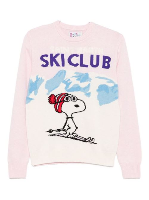 Maglia donna girocollo Ski Club MC2 SAINT BARTH | NEWQUEEN C02257I